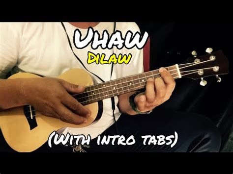 uhaw chords|uhaw dilaw ukulele chords.